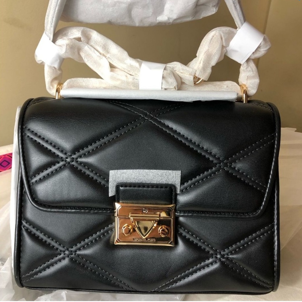 MICHAEL KORS - **100% AUTHENTIC** SERENA Shoulder Bag